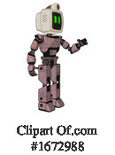 Robot Clipart #1672988 by Leo Blanchette