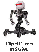 Robot Clipart #1672990 by Leo Blanchette