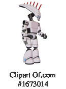 Robot Clipart #1673014 by Leo Blanchette