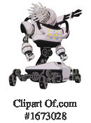 Robot Clipart #1673028 by Leo Blanchette
