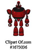 Robot Clipart #1673036 by Leo Blanchette