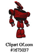 Robot Clipart #1673037 by Leo Blanchette