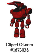 Robot Clipart #1673038 by Leo Blanchette