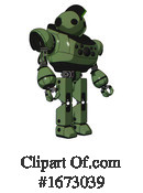 Robot Clipart #1673039 by Leo Blanchette