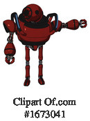 Robot Clipart #1673041 by Leo Blanchette
