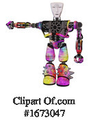 Robot Clipart #1673047 by Leo Blanchette