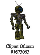 Robot Clipart #1673063 by Leo Blanchette
