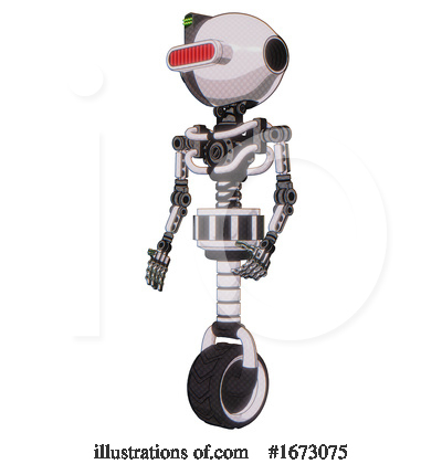 Royalty-Free (RF) Robot Clipart Illustration by Leo Blanchette - Stock Sample #1673075