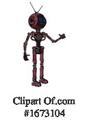 Robot Clipart #1673104 by Leo Blanchette