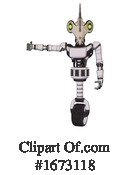 Robot Clipart #1673118 by Leo Blanchette