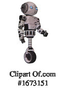 Robot Clipart #1673151 by Leo Blanchette