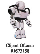 Robot Clipart #1673158 by Leo Blanchette