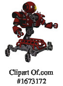 Robot Clipart #1673172 by Leo Blanchette