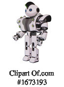 Robot Clipart #1673193 by Leo Blanchette