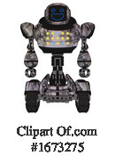 Robot Clipart #1673275 by Leo Blanchette