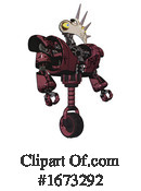 Robot Clipart #1673292 by Leo Blanchette