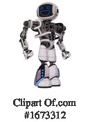 Robot Clipart #1673312 by Leo Blanchette