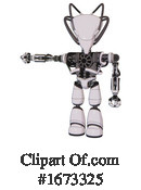 Robot Clipart #1673325 by Leo Blanchette