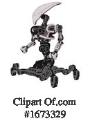 Robot Clipart #1673329 by Leo Blanchette