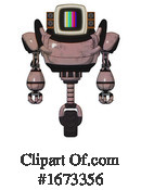 Robot Clipart #1673356 by Leo Blanchette