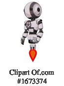 Robot Clipart #1673374 by Leo Blanchette