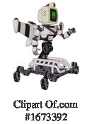Robot Clipart #1673392 by Leo Blanchette
