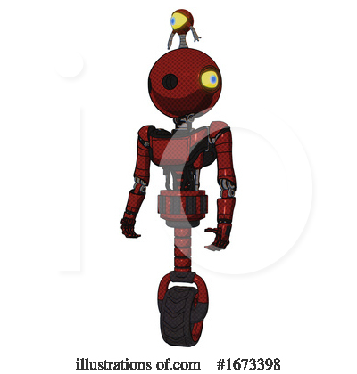 Royalty-Free (RF) Robot Clipart Illustration by Leo Blanchette - Stock Sample #1673398