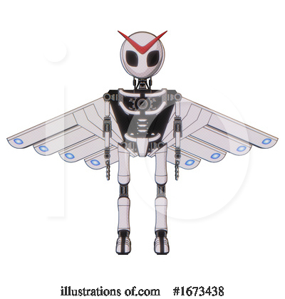 Royalty-Free (RF) Robot Clipart Illustration by Leo Blanchette - Stock Sample #1673438
