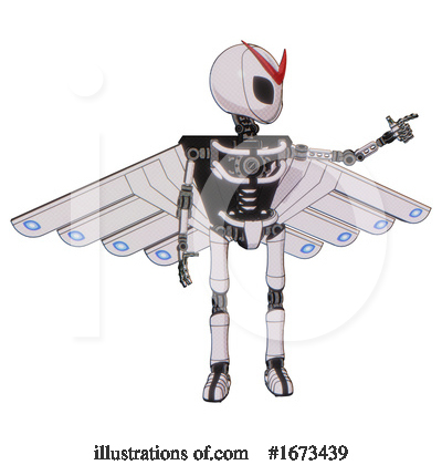 Royalty-Free (RF) Robot Clipart Illustration by Leo Blanchette - Stock Sample #1673439