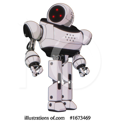 Royalty-Free (RF) Robot Clipart Illustration by Leo Blanchette - Stock Sample #1673469