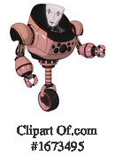 Robot Clipart #1673495 by Leo Blanchette