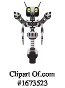 Robot Clipart #1673523 by Leo Blanchette