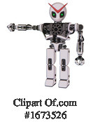 Robot Clipart #1673526 by Leo Blanchette