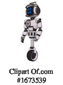 Robot Clipart #1673539 by Leo Blanchette