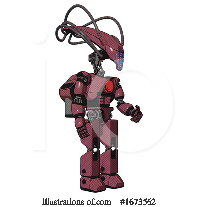 Royalty-Free (RF) Robot Clipart Illustration by Leo Blanchette - Stock Sample #1673562