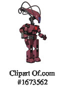 Robot Clipart #1673562 by Leo Blanchette