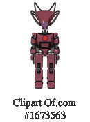 Robot Clipart #1673563 by Leo Blanchette