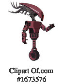 Robot Clipart #1673576 by Leo Blanchette