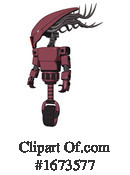 Robot Clipart #1673577 by Leo Blanchette
