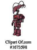 Robot Clipart #1673598 by Leo Blanchette