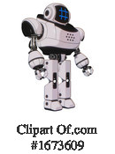 Robot Clipart #1673609 by Leo Blanchette