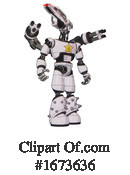 Robot Clipart #1673636 by Leo Blanchette