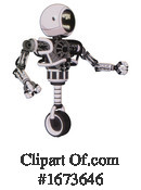 Robot Clipart #1673646 by Leo Blanchette