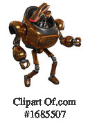 Robot Clipart #1685507 by Leo Blanchette
