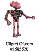 Robot Clipart #1685520 by Leo Blanchette