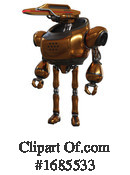 Robot Clipart #1685533 by Leo Blanchette