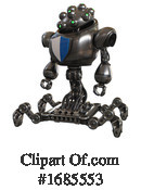 Robot Clipart #1685553 by Leo Blanchette