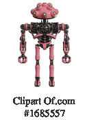 Robot Clipart #1685557 by Leo Blanchette