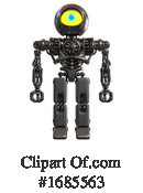 Robot Clipart #1685563 by Leo Blanchette