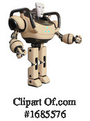 Robot Clipart #1685576 by Leo Blanchette